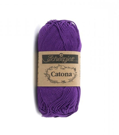 Scheepjes - Catona 50g - 100% Coton Mercerisé