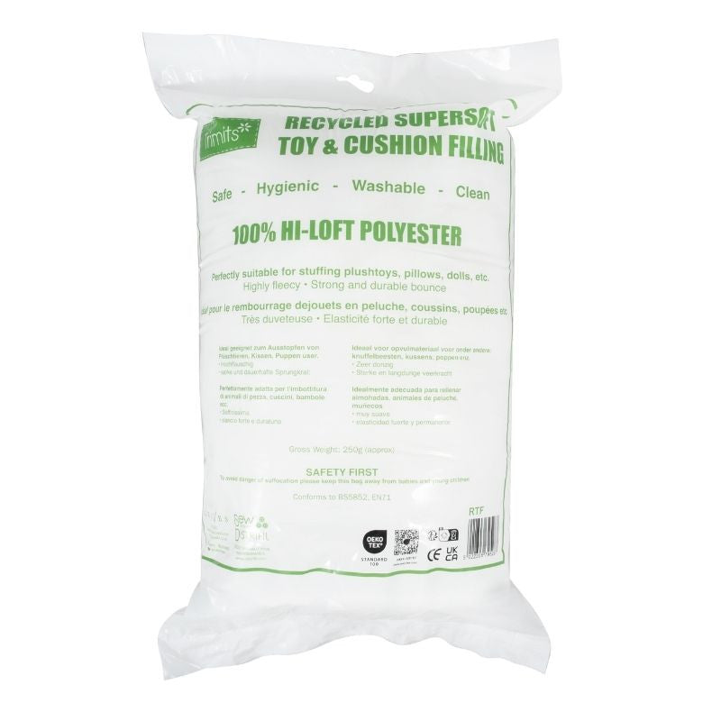 Ouate de rembourrage - Polyester recyclé 250 g