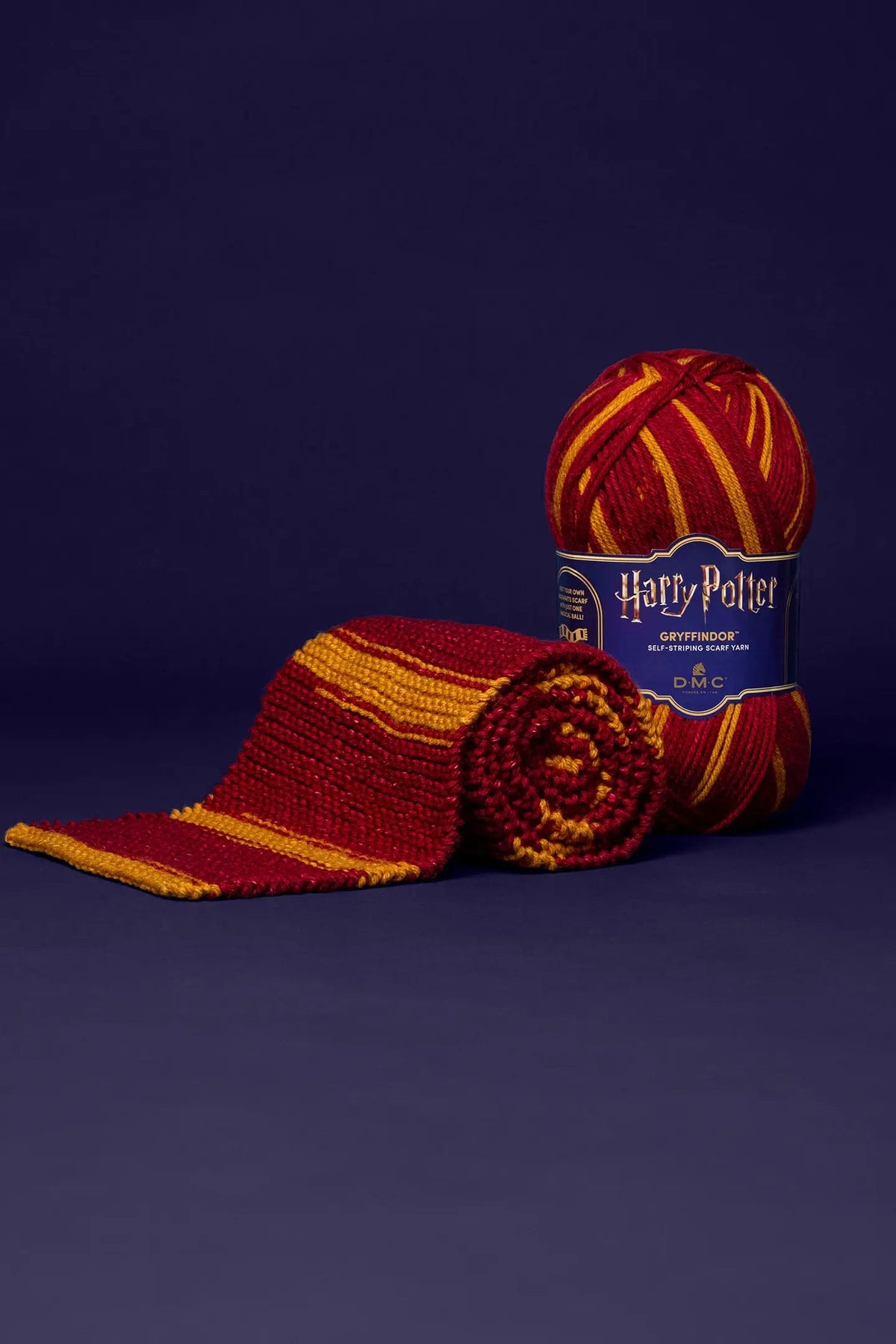 Pelote Harry Potter - Écharpe des maisons de Poudlard