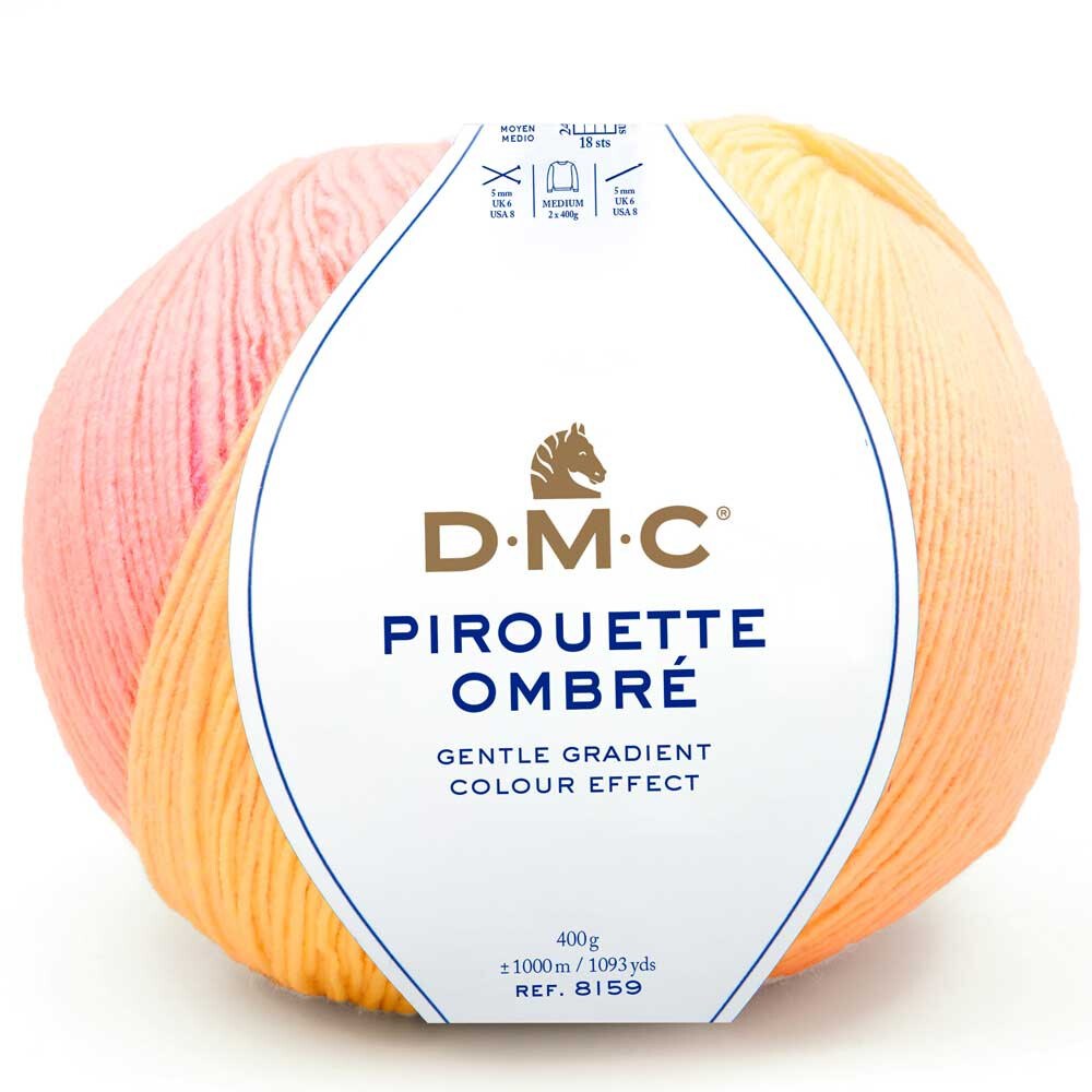 PIROUETTE OMBRÉ - 100% Acrylique