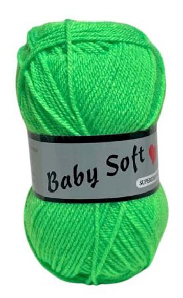 BABY SOFT - 100% Acrylique