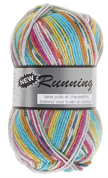 NEW RUNNING MULTI - 75% Laine et 25% Polyamide
