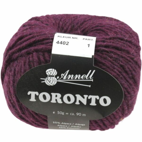 TORONTO UNI - Laine et Alpaga - Annell