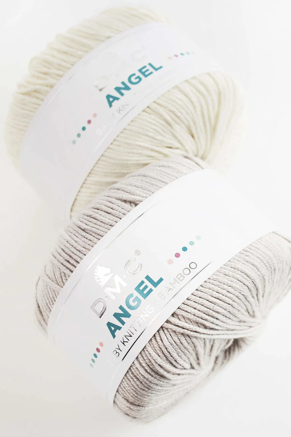 DMC - ANGEL 80% viscose, 20% laine
