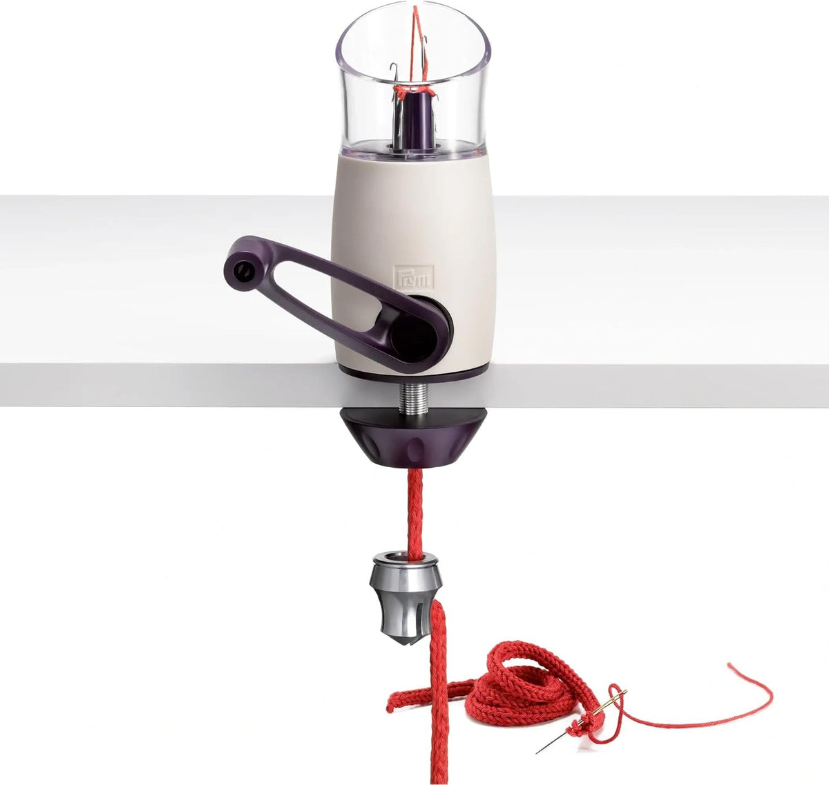 Tricotin automatique Comfort Twist - Cordons tricotés
