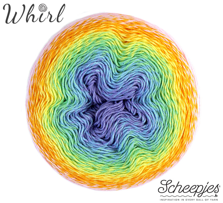 Scheepjes Whirl, coloris 760 Barbe à Papa